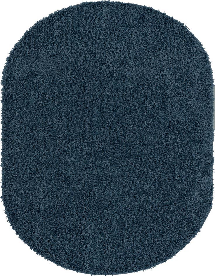 Detail image of 5' 3 x 8' Zermatt Shag Oval Rug