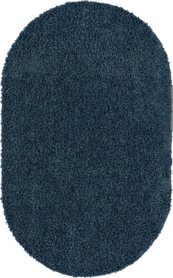 Detail image of 5' 3 x 8' Zermatt Shag Oval Rug