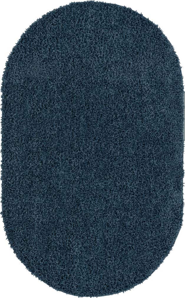 7' 10 x 10' Zermatt Shag Oval Rug