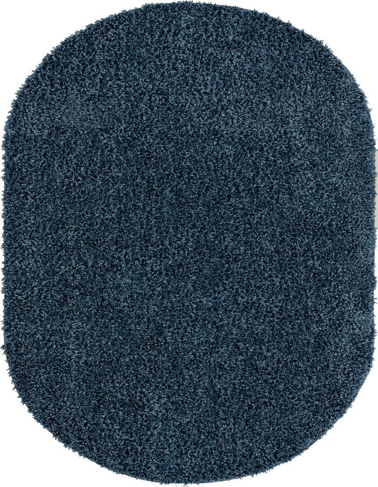 Detail image of 3' x 5' 3 Zermatt Shag Oval Rug