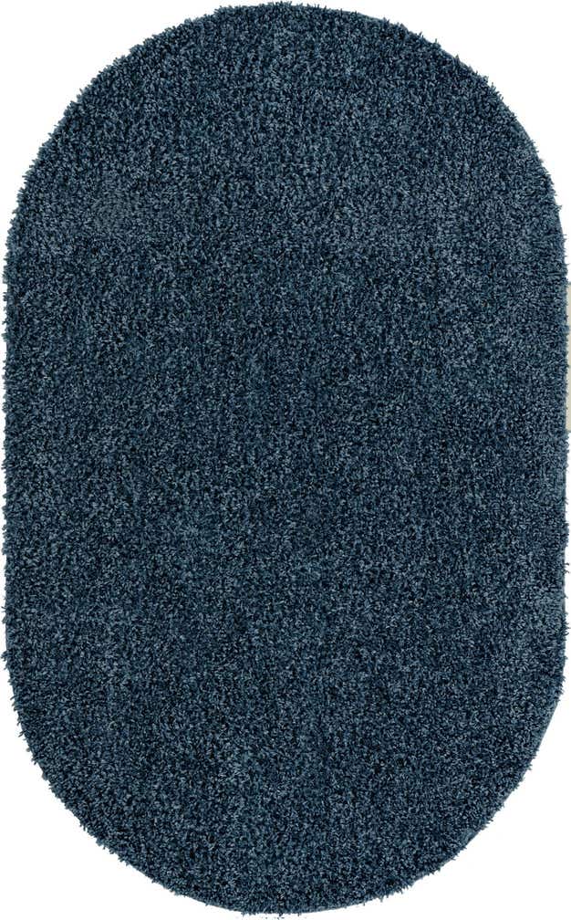 3' x 5' 3 Zermatt Shag Oval Rug
