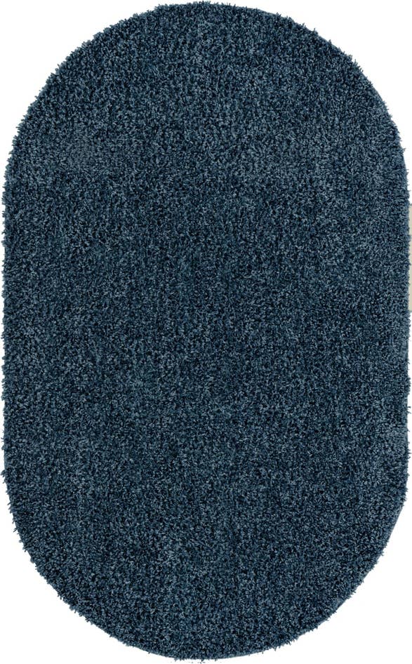Detail image of 3' x 5' 3 Zermatt Shag Oval Rug