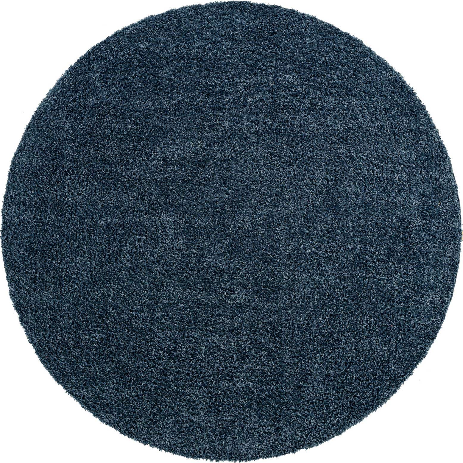 7' 10 x 7' 10 Zermatt Shag Round Rug