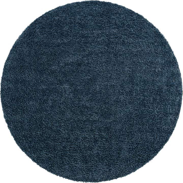 7' 10 x 7' 10 Zermatt Shag Round Rug