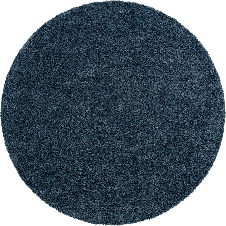 Detail image of 7' 10 x 7' 10 Zermatt Shag Round Rug
