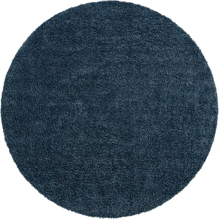 Detail image of 7' x 7' Zermatt Shag Round Rug