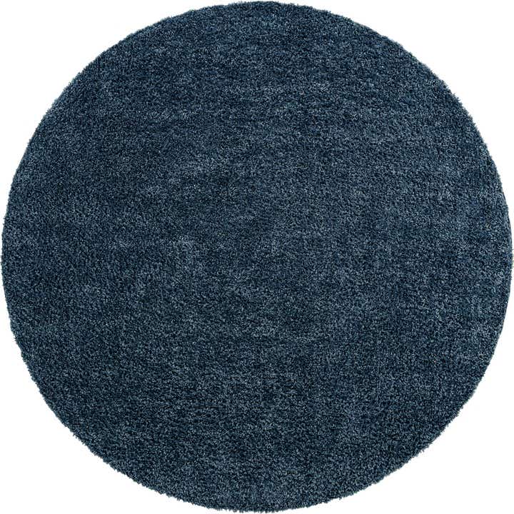 6' x 6' Zermatt Shag Round Rug