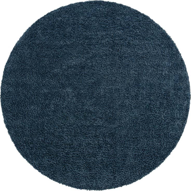 Detail image of 10' x 10' Zermatt Shag Round Rug