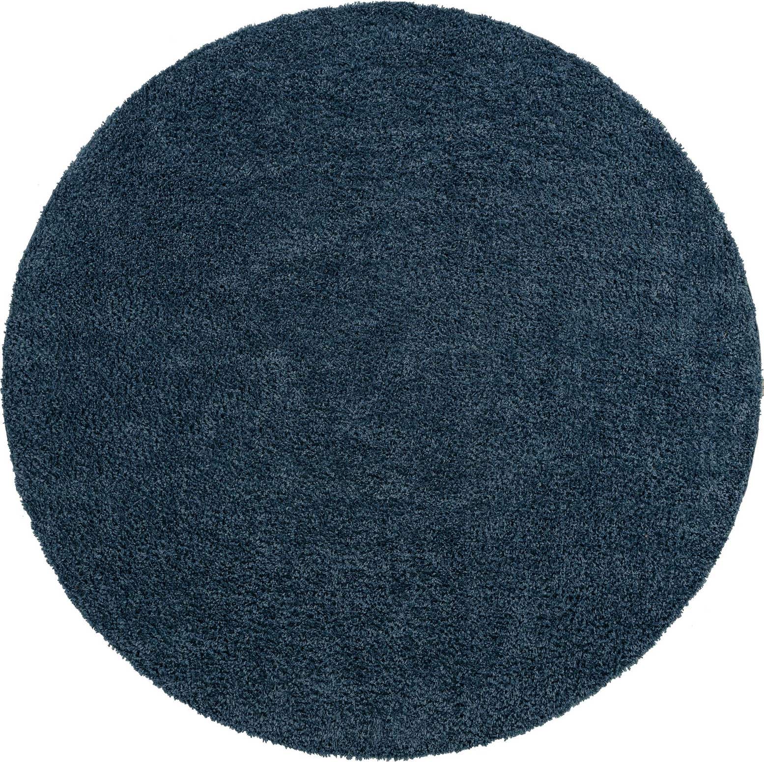 2' x 2' Zermatt Shag Round Rug