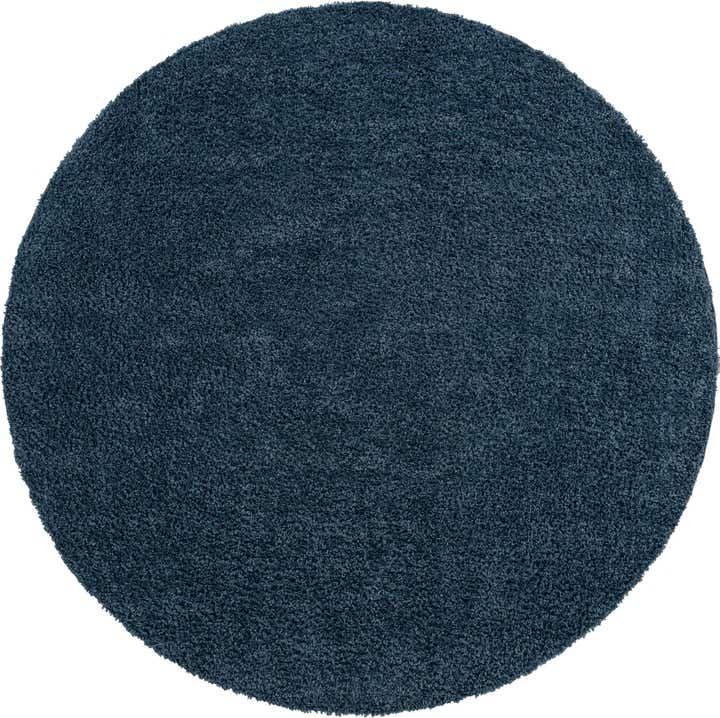 2' x 2' Zermatt Shag Round Rug