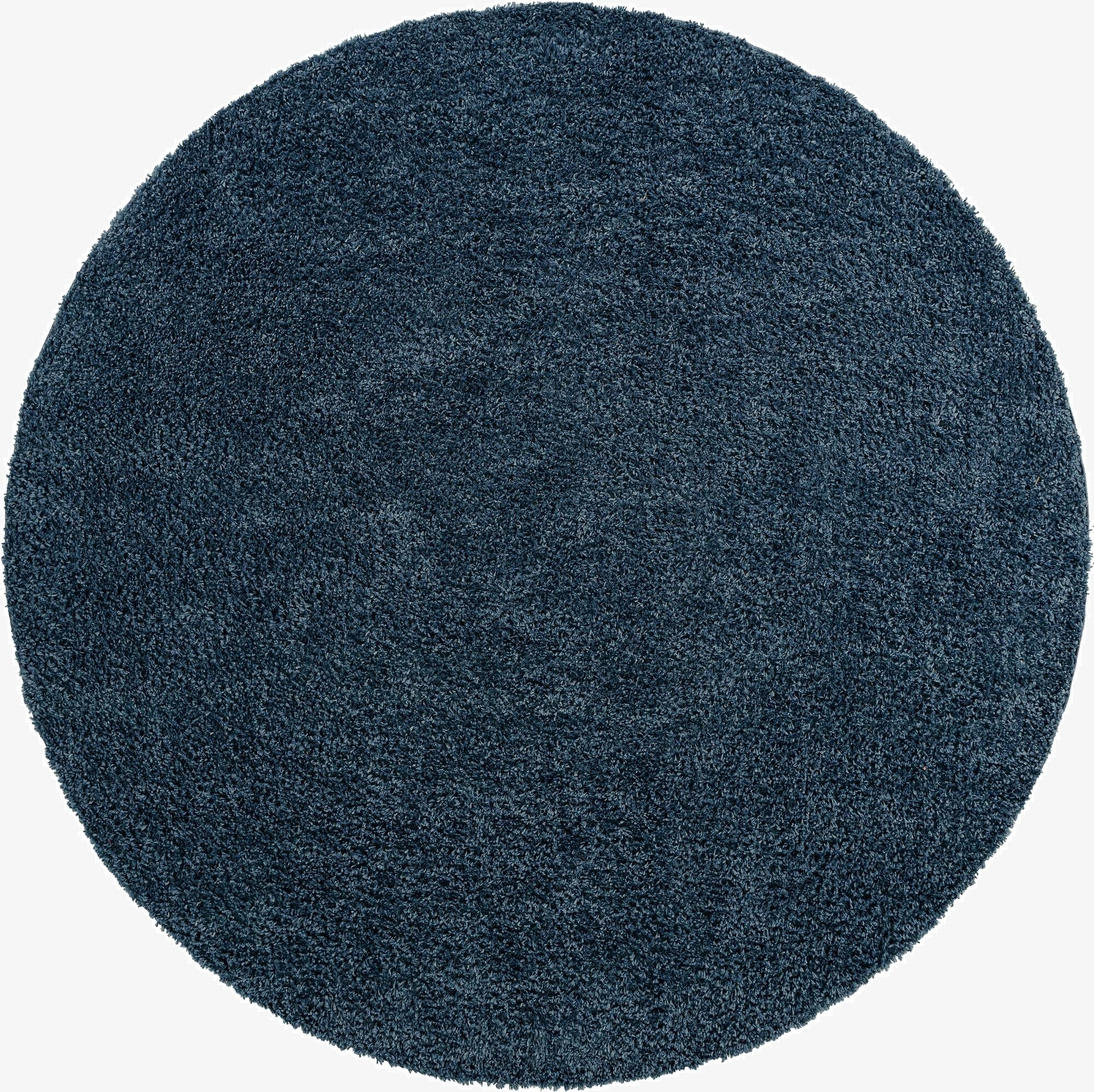 7' x 7' Zermatt Shag Round Rug