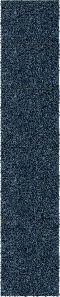 2' 7 x 13' Zermatt Shag Runner Rug