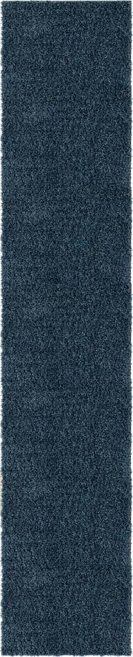 Detail image of 2' 7 x 13' Zermatt Shag Runner Rug