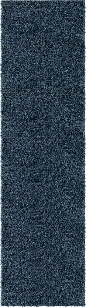 2' 7 x 10' Zermatt Shag Runner Rug
