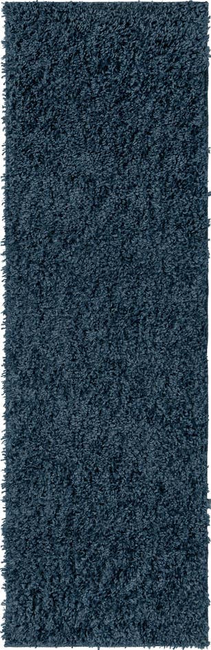 Detail image of 2' x 7' Zermatt Shag Runner Rug
