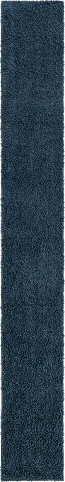Detail image of 2' 7 x 20' Zermatt Shag Runner Rug