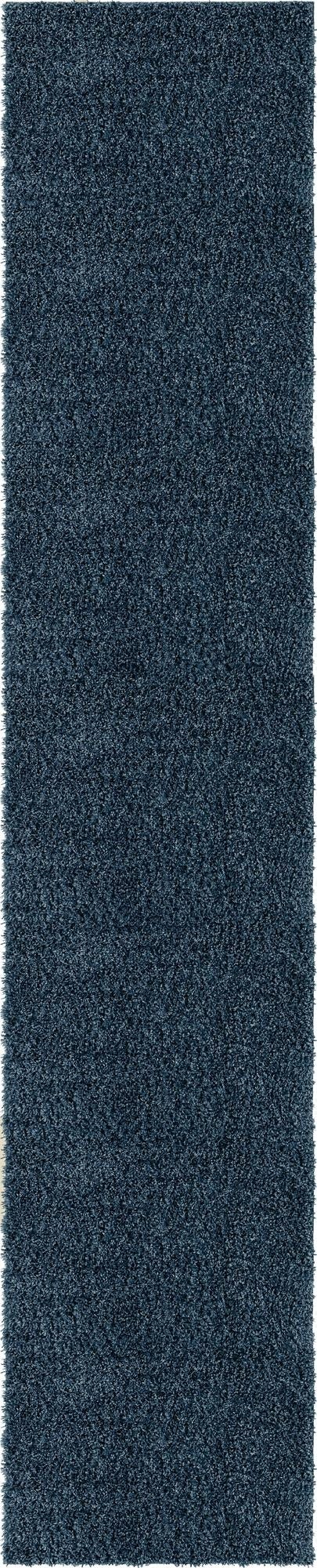 2' 7 x 13' Zermatt Shag Runner Rug