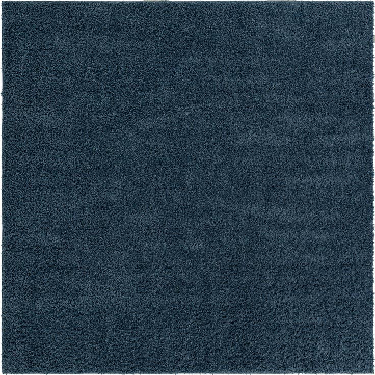 Detail image of 10' x 10' Zermatt Shag Square Rug