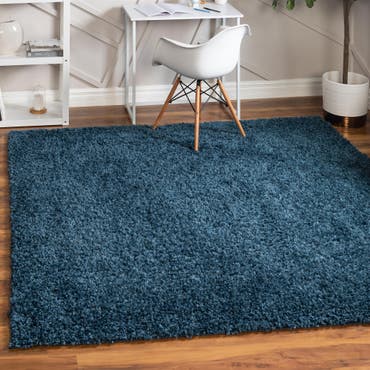  10' x 10' Zermatt Shag Square Rug