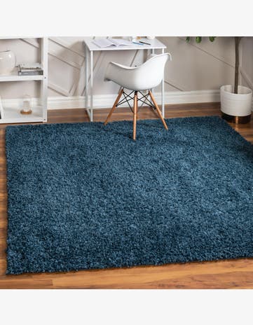 7' 10 x 7' 10 Zermatt Shag Square Rug