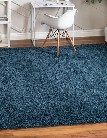 7' 10 x 7' 10 Zermatt Shag Square Rug