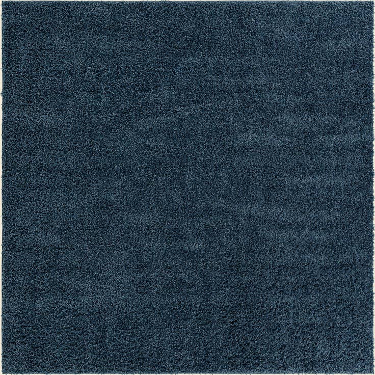 Detail image of 5' 3 x 5' 3 Zermatt Shag Square Rug