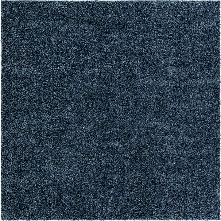 3' x 3' Zermatt Shag Square Rug