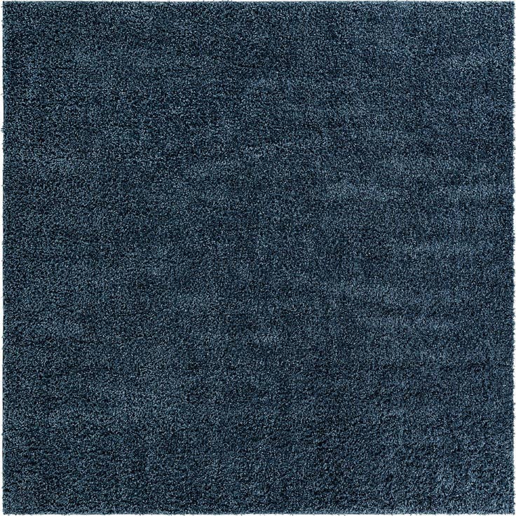 Detail image of 3' x 3' Zermatt Shag Square Rug
