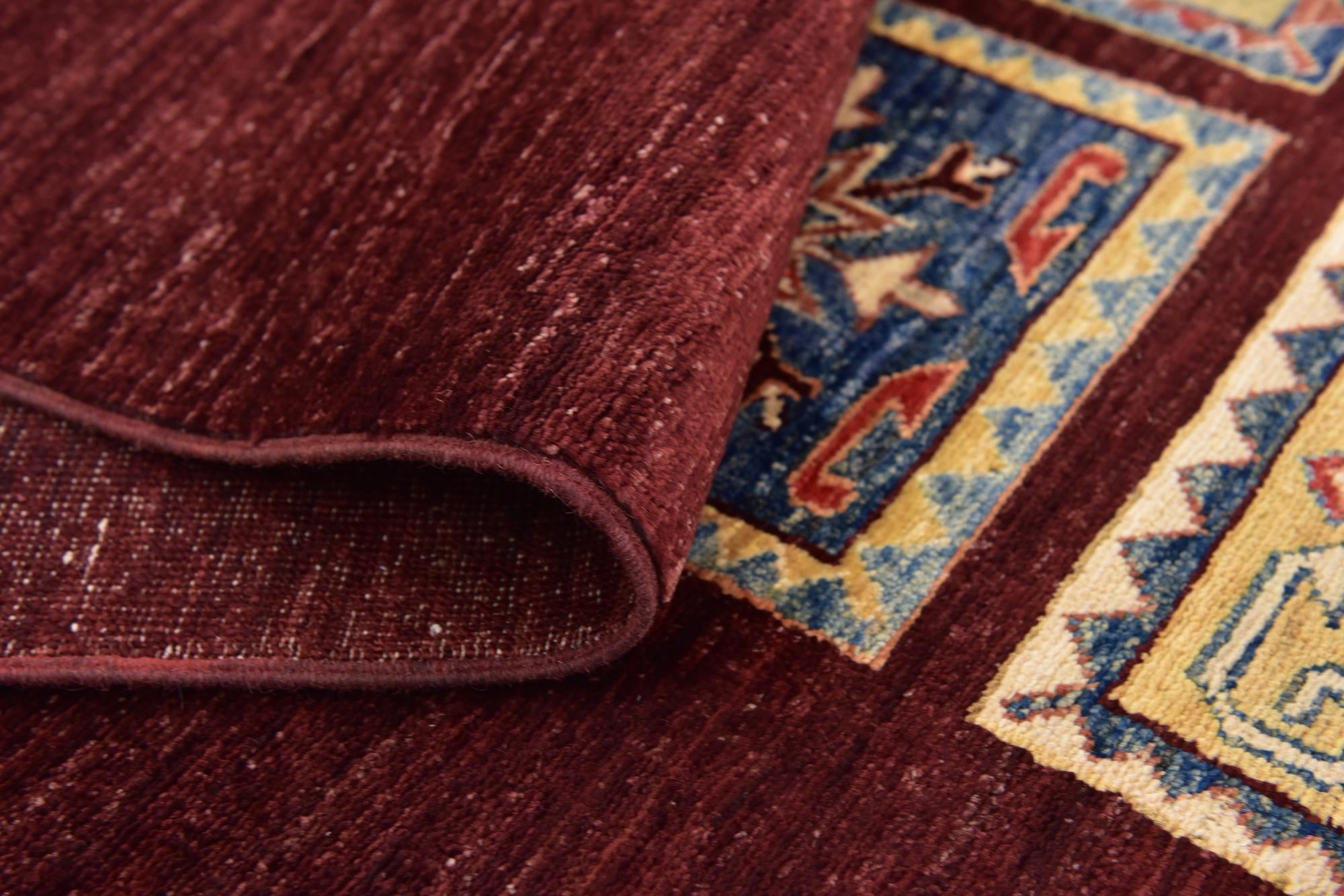 5' 7 x 8' Hand Knotted Ariana Ziegler Rug