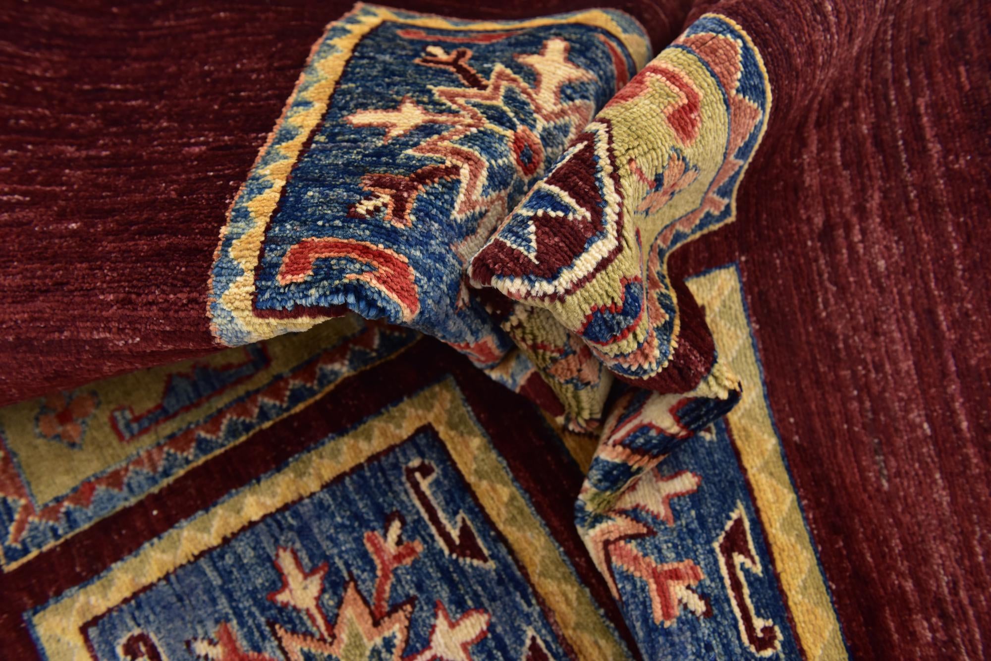 5' 7 x 8' Hand Knotted Ariana Ziegler Rug