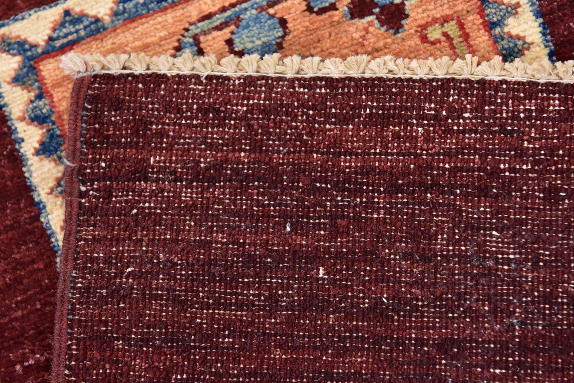 5' 7 x 8' Hand Knotted Ariana Ziegler Rug