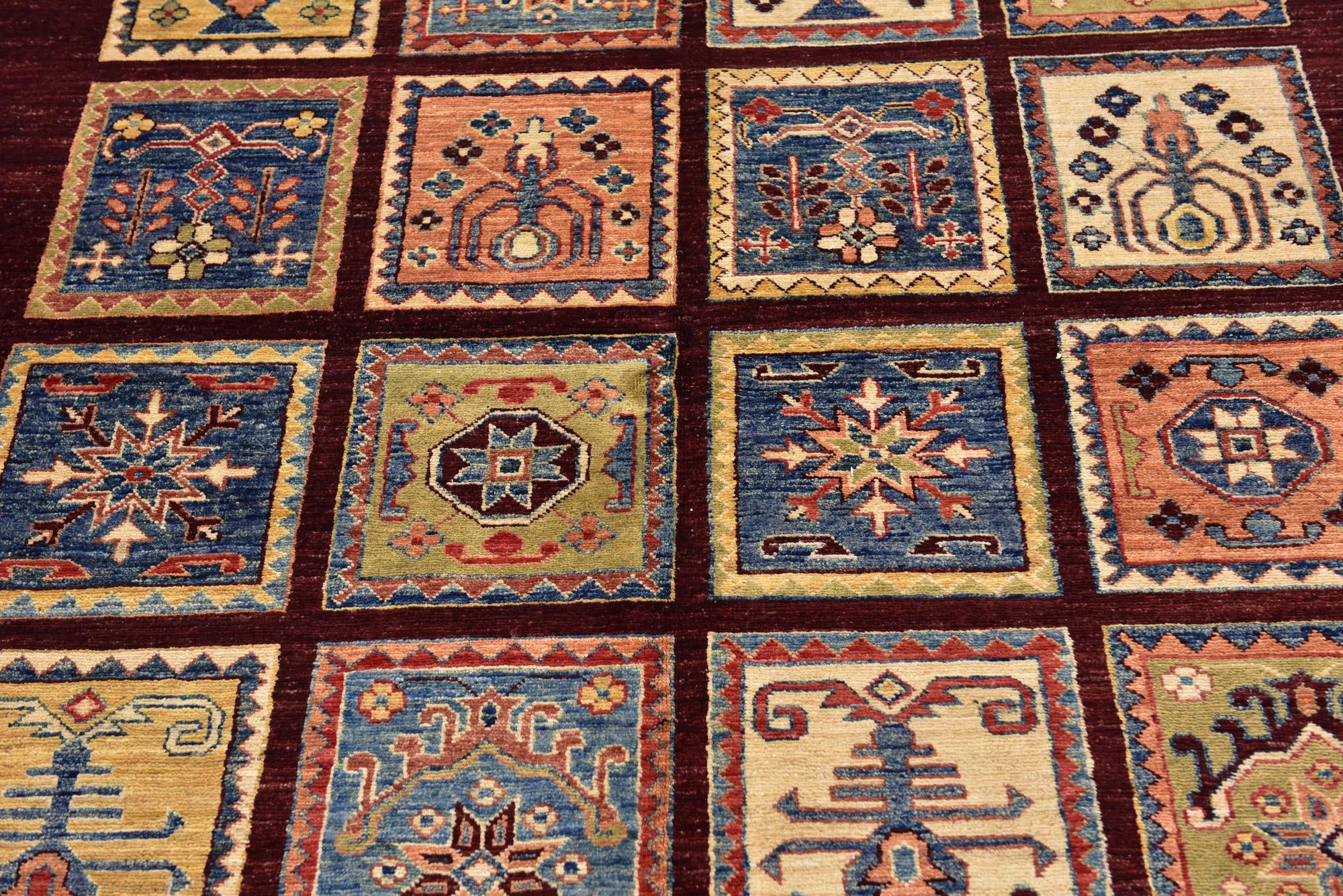 5' 7 x 8' Hand Knotted Ariana Ziegler Rug