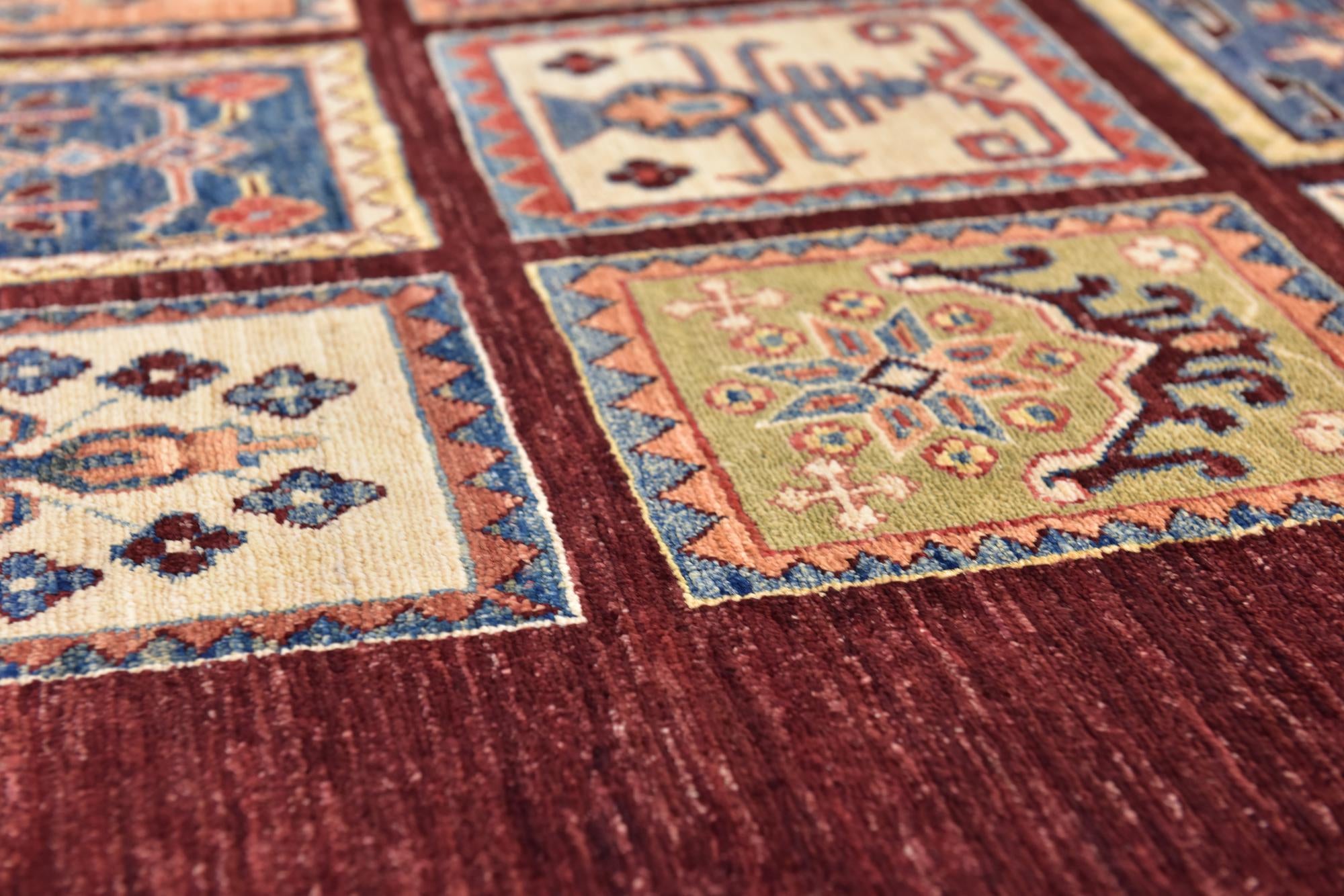 5' 7 x 8' Hand Knotted Ariana Ziegler Rug