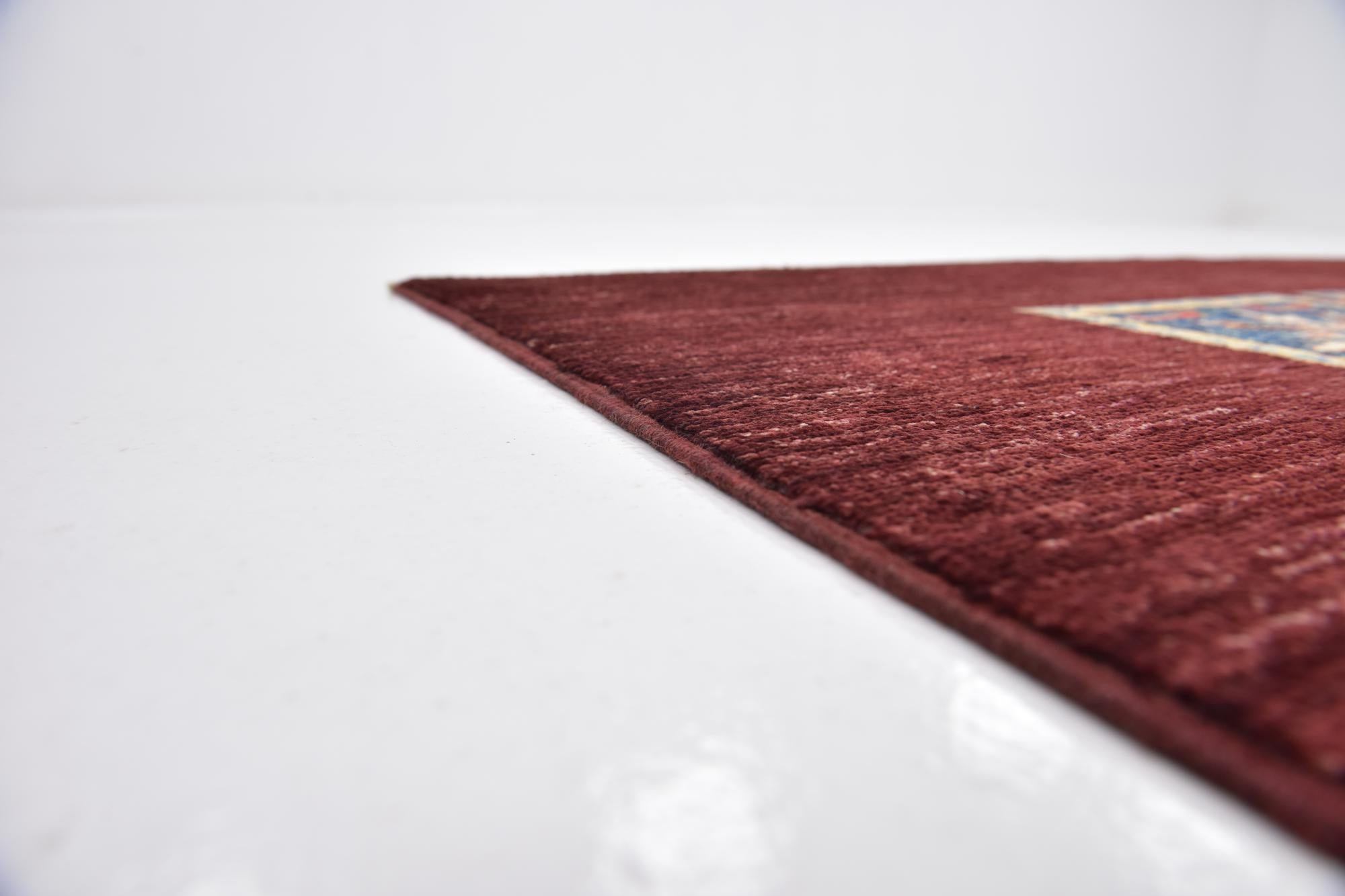 5' 7 x 8' Hand Knotted Ariana Ziegler Rug