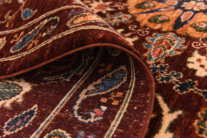 6' 11 x 9' 9 Hand Knotted Ariana Ziegler Rug