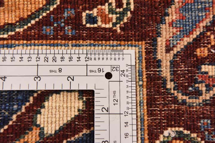 6' 11 x 9' 9 Hand Knotted Ariana Ziegler Rug