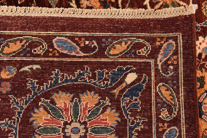 6' 11 x 9' 9 Hand Knotted Ariana Ziegler Rug