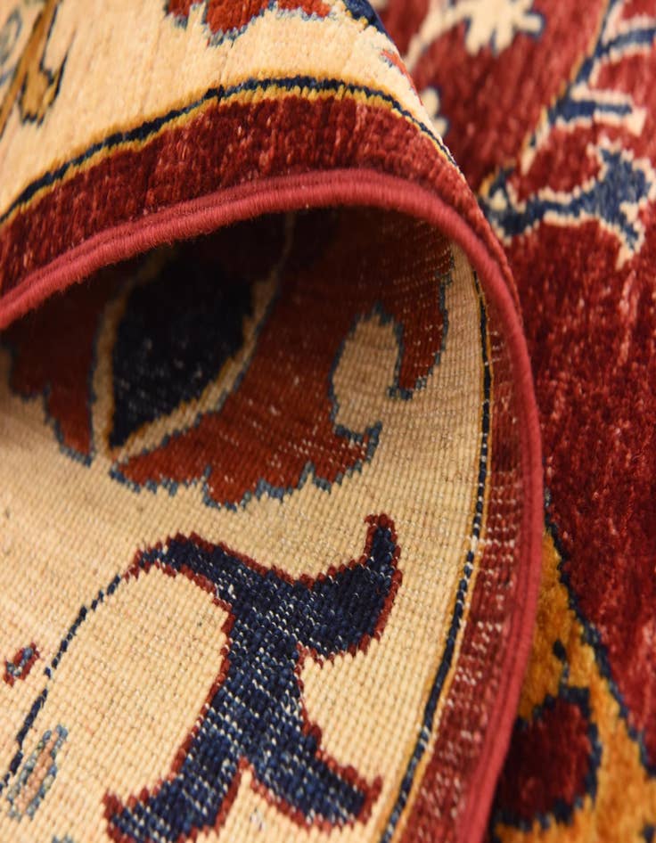 Detail image of 6' 9 x 9' 6  Hand Knotted Ariana Ziegler Rug