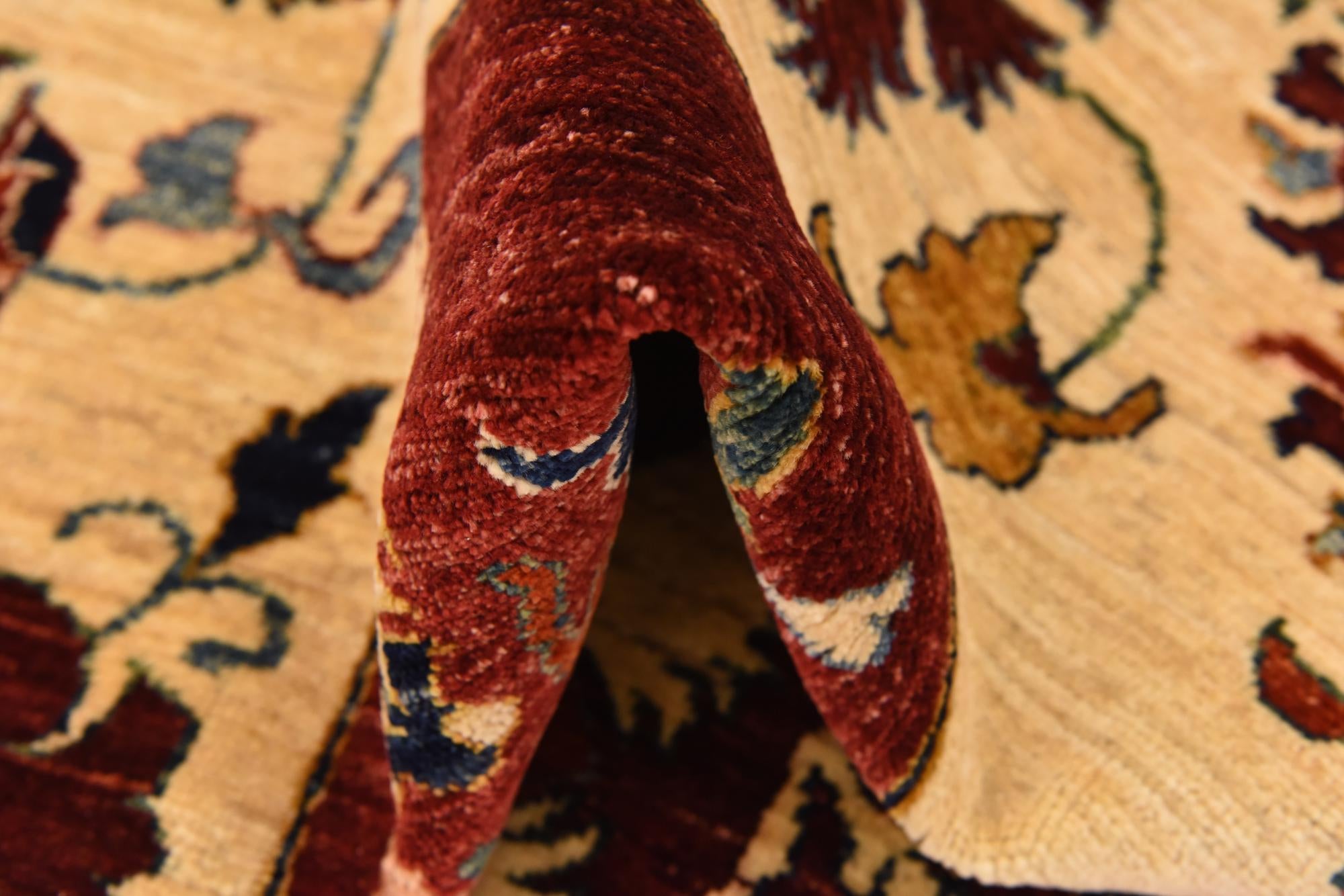 6' 9 x 9' 6 Hand Knotted Ariana Ziegler Rug