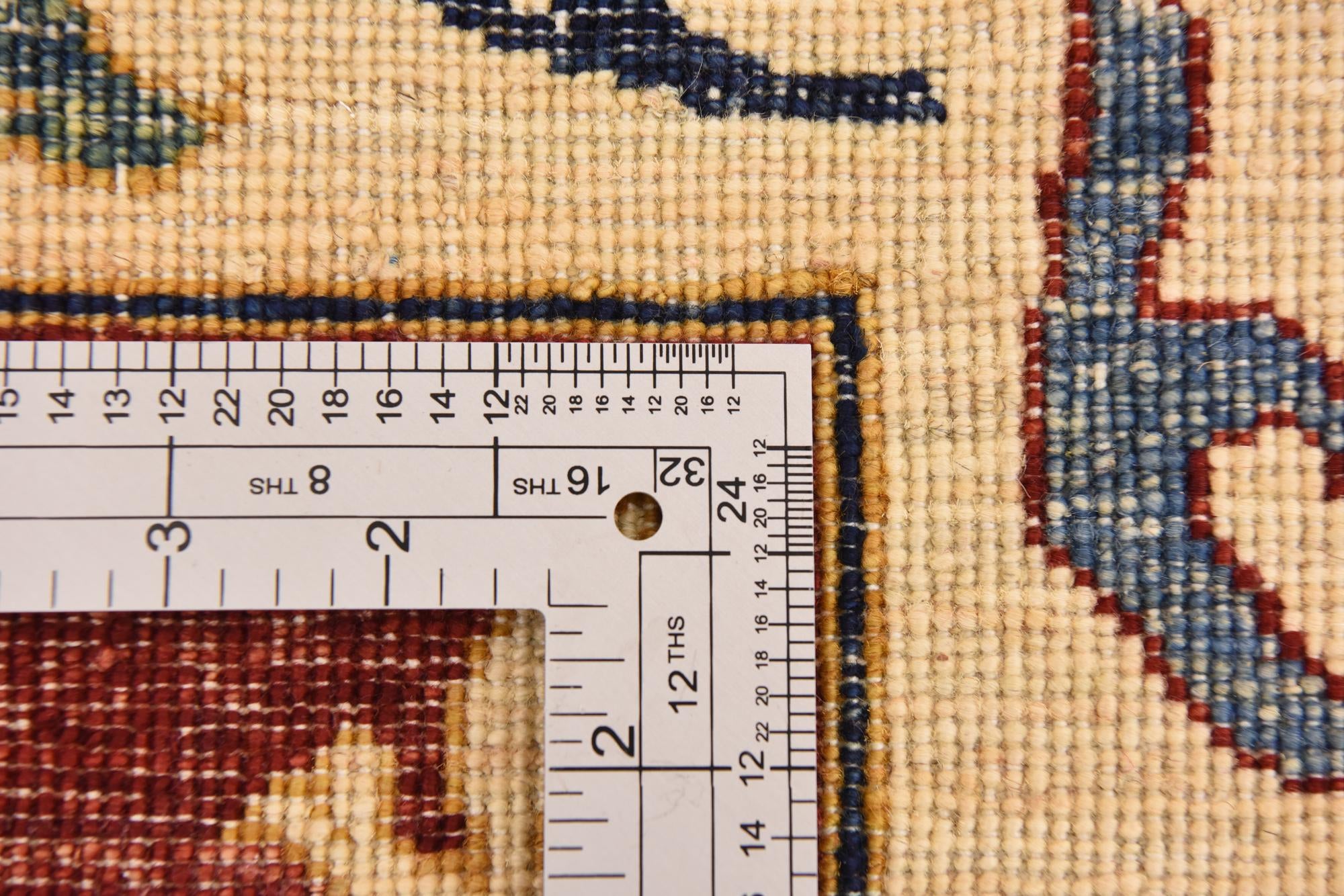 6' 9 x 9' 6 Hand Knotted Ariana Ziegler Rug