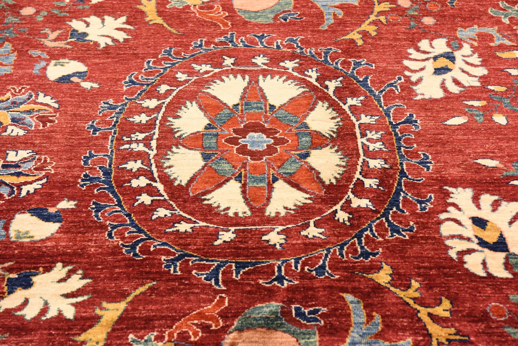6' 9 x 9' 6 Hand Knotted Ariana Ziegler Rug