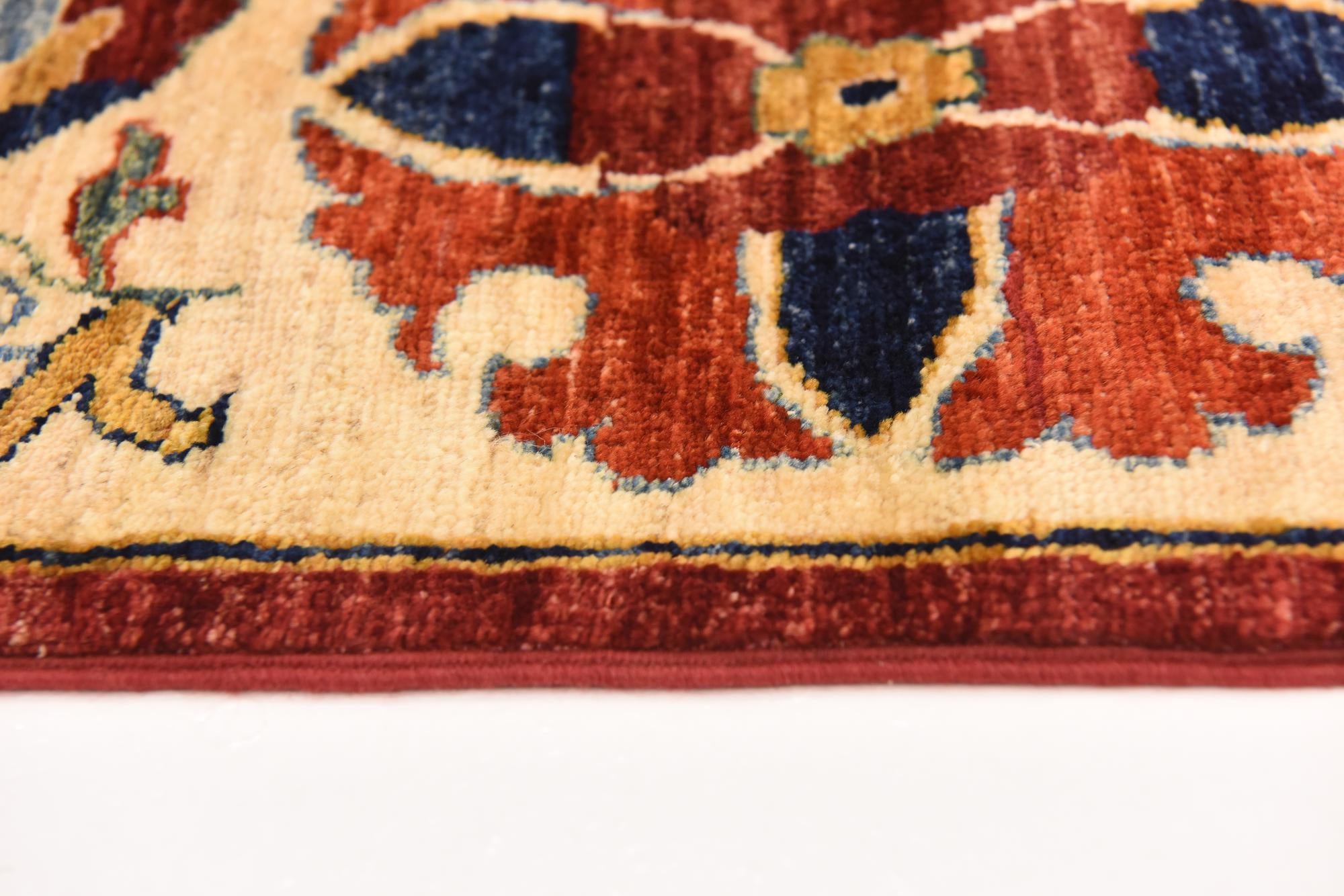 6' 9 x 9' 6 Hand Knotted Ariana Ziegler Rug