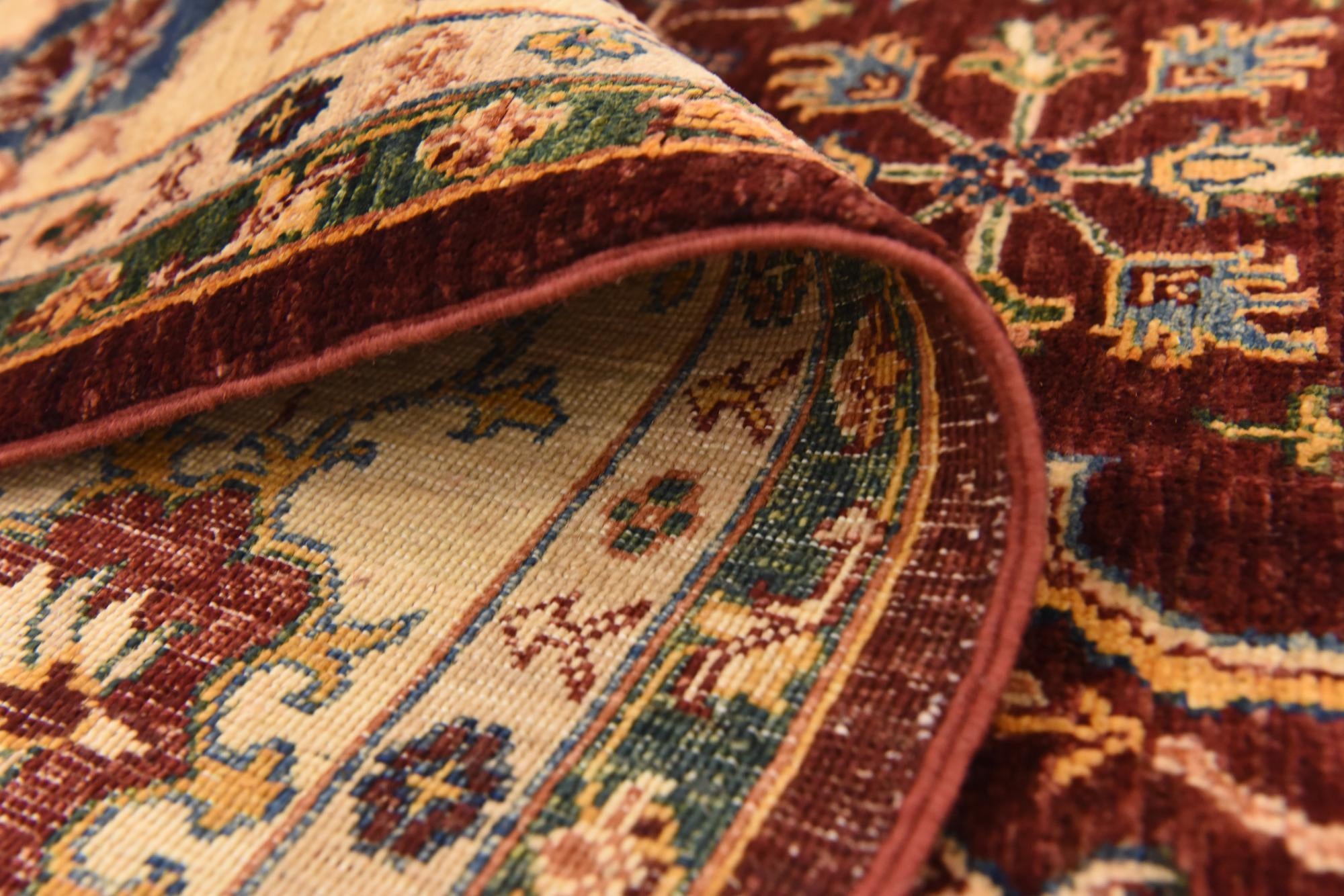 245cm x 305cm Hand Knotted Ariana Ziegler Rug