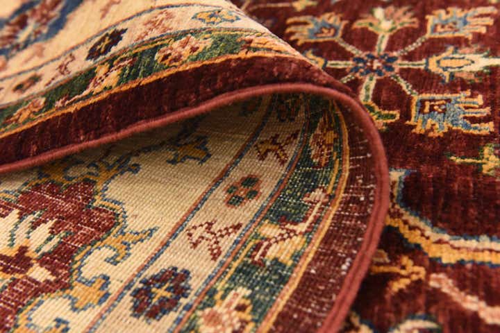 8' x 10' Hand Knotted Ariana Ziegler Rug