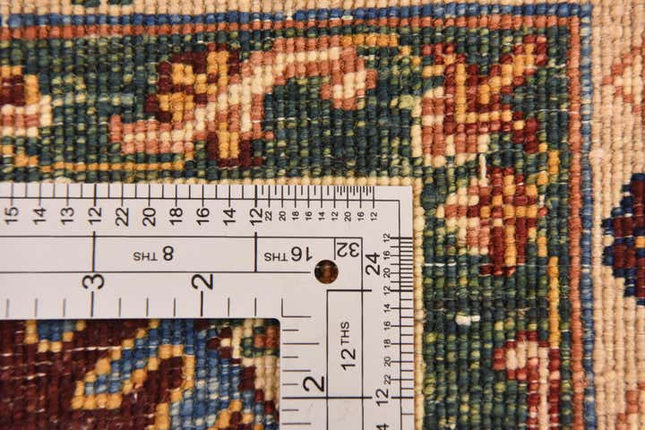 8' x 10' Hand Knotted Ariana Ziegler Rug