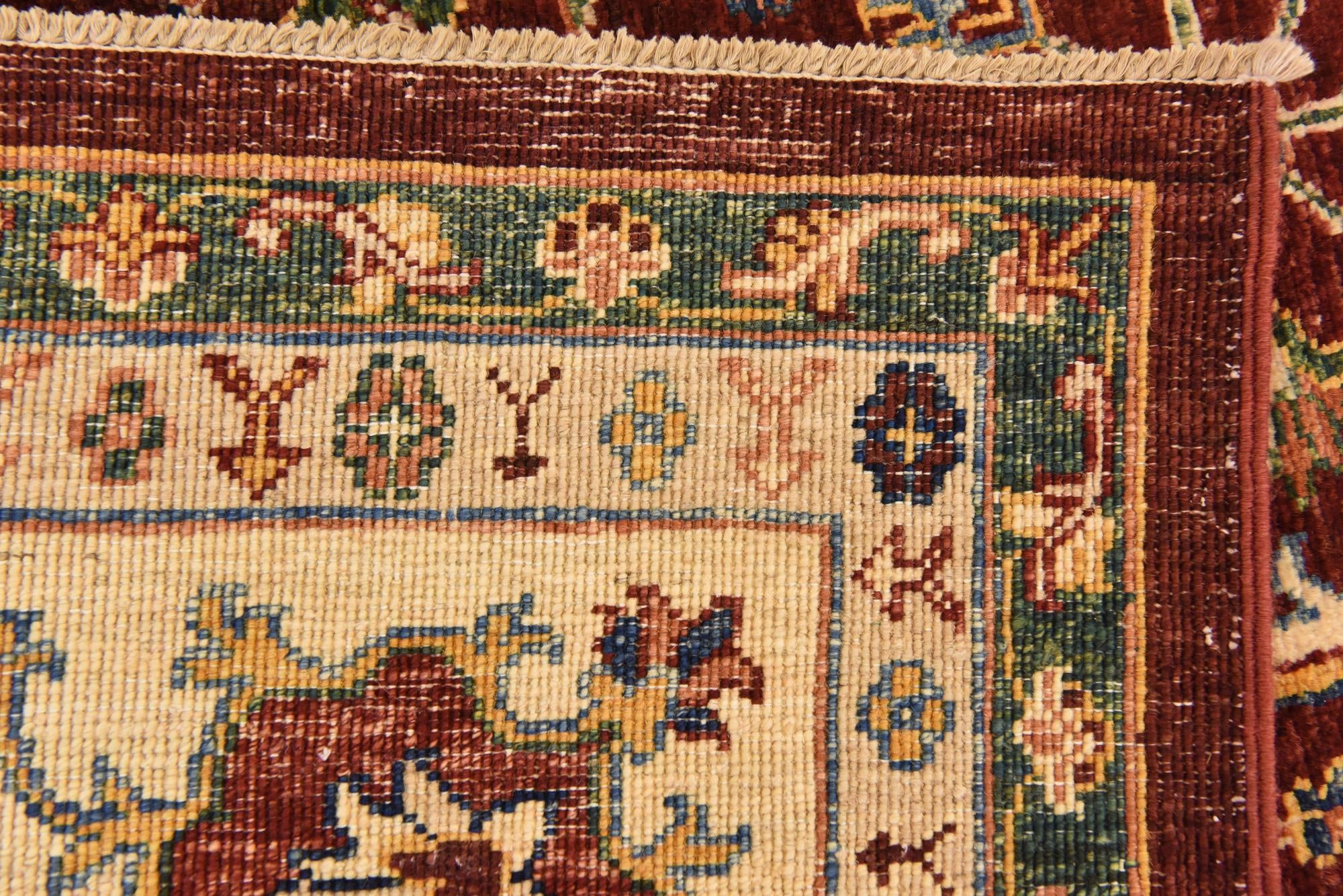 245cm x 305cm Hand Knotted Ariana Ziegler Rug