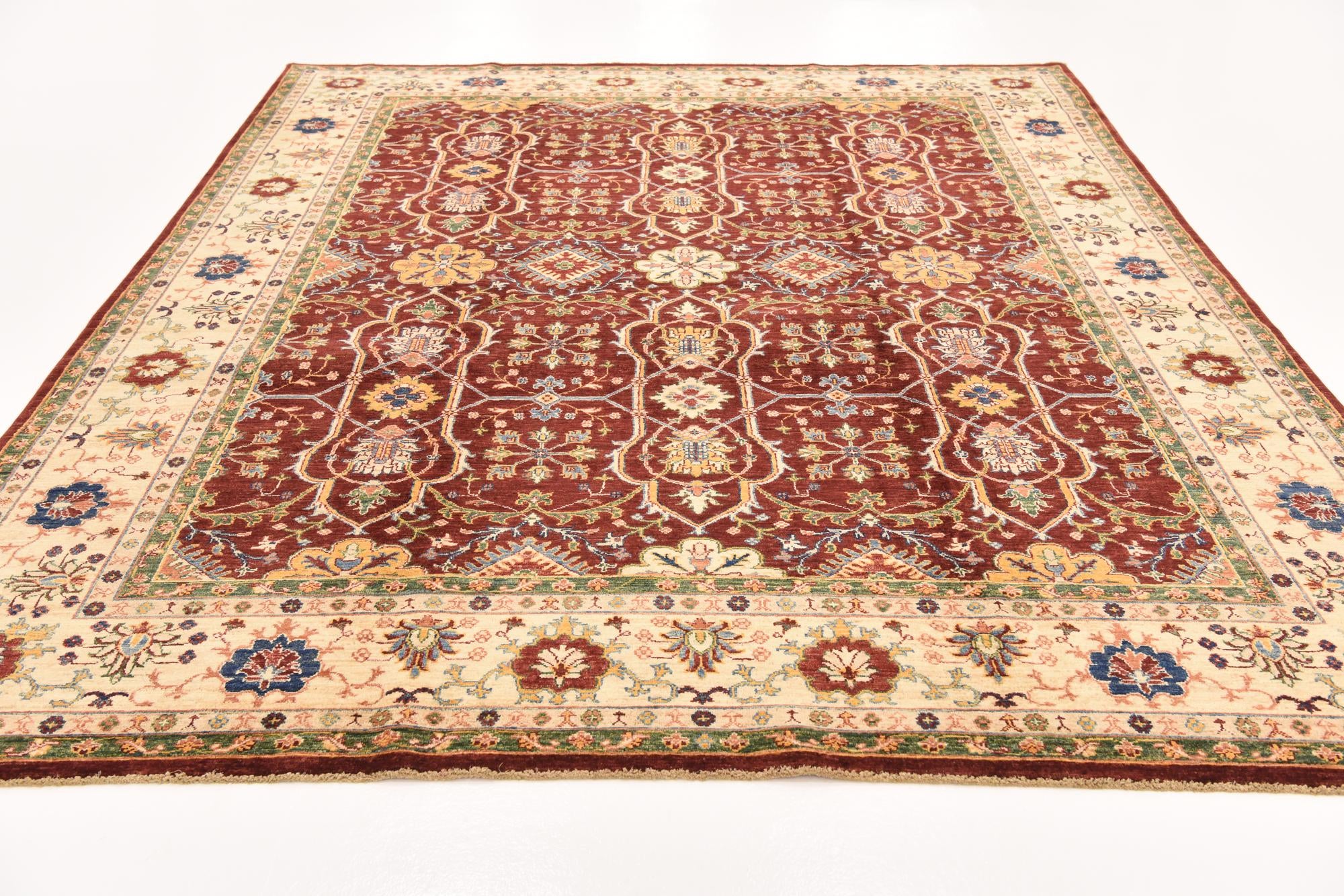 245cm x 305cm Hand Knotted Ariana Ziegler Rug