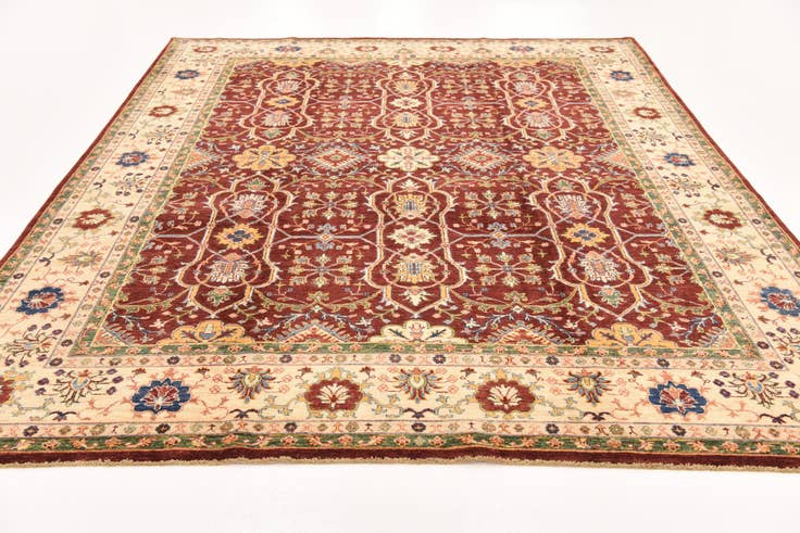 Detail image of 245cm x 305cm Hand Knotted Ariana Ziegler Rug