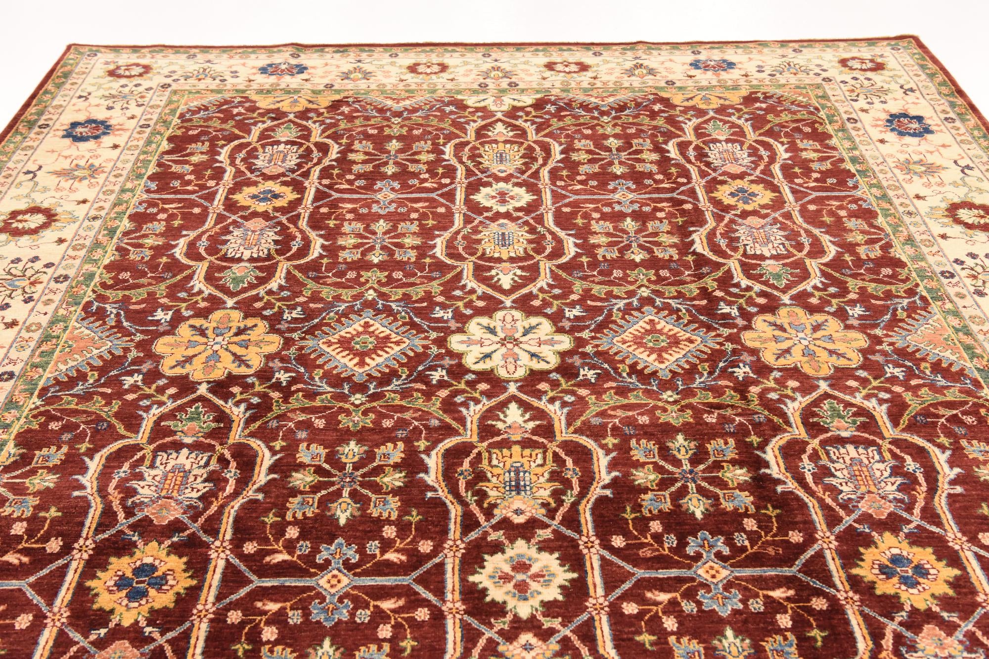 245cm x 305cm Hand Knotted Ariana Ziegler Rug