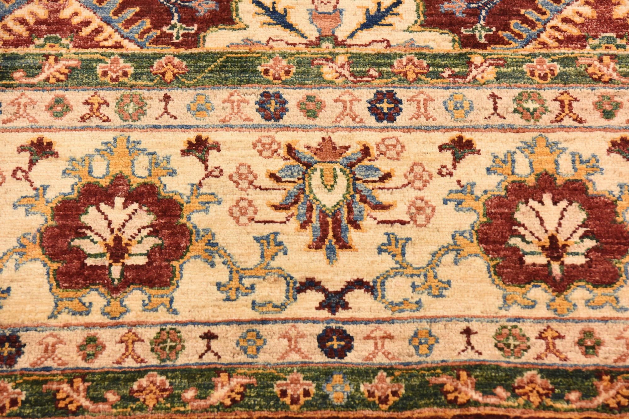 245cm x 305cm Hand Knotted Ariana Ziegler Rug